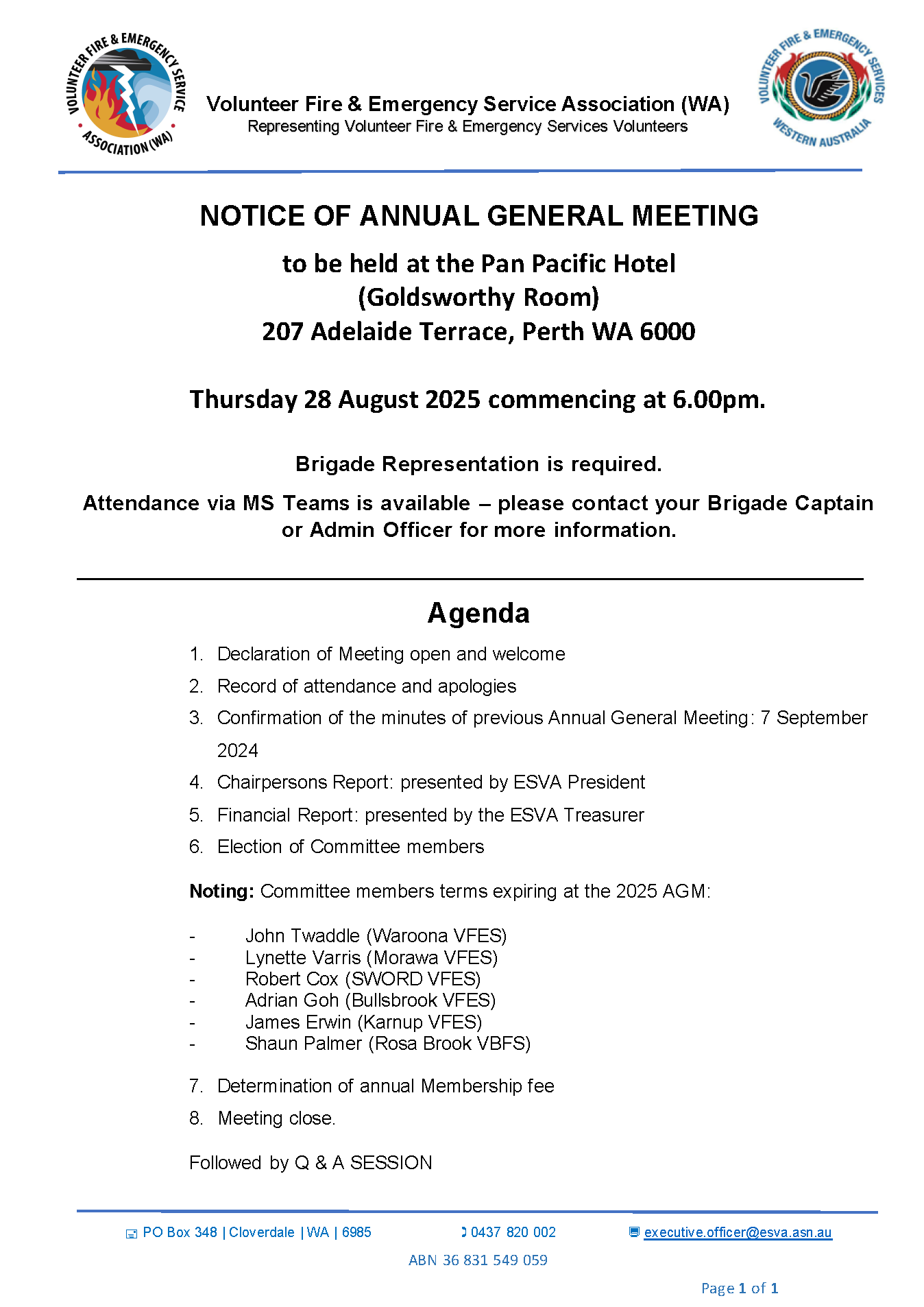 FB AGM agenda 28 August 2025 Copy